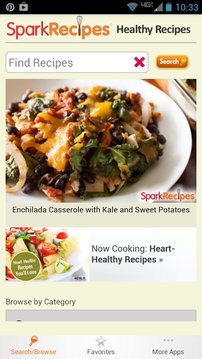 Healthy Recipes SparkRecipes截图