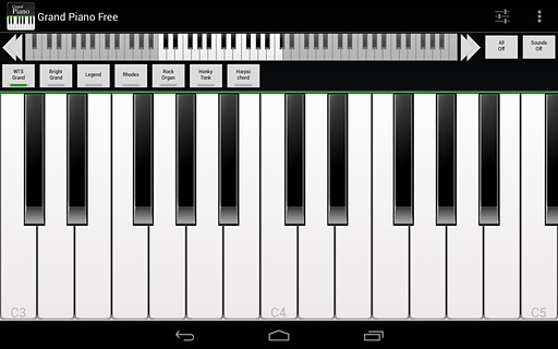 Grand Piano Free截图2