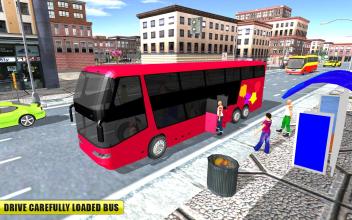 Modern Coach Bus Offroad Drive 2018截图4