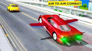 US Flying Car Sim Futuristic Game 2018截图2