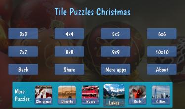 Tile Puzzles · Christmas截图5