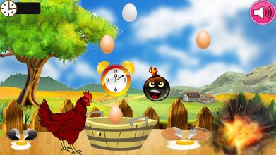 Real Egg Catcher Surprise : Egg games截图3