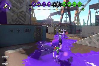 Games Splatoon 2 Trick截图2