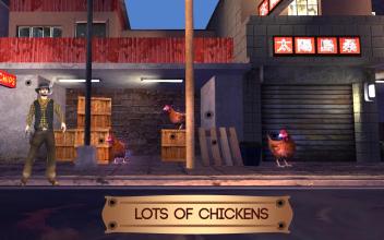 Run Chicken Shoot :3D Sniper Chicken Shooting 2018截图2