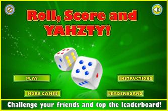 Yatzy Mania - Dice Roller截图1