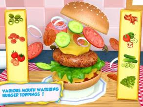 Burger Maker 3D截图2