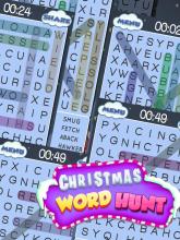 Christmas Word Hunt:Word Search Game截图1