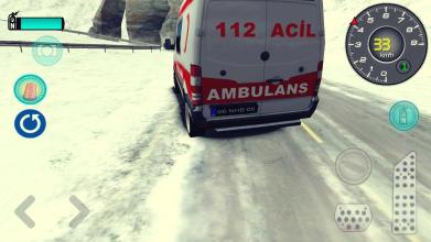 Karda Acil Ambulans Sürme截图4