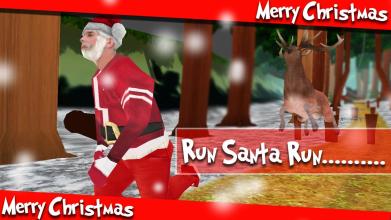 Real Santa Claus Running On Christmas Game***截图1