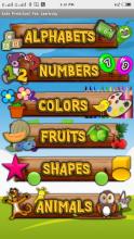 Preschool Kids Fun Learning截图1