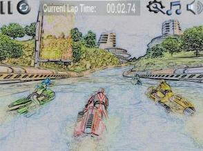 Water Racing Jet Ski截图2