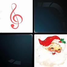 Piano Tiles 4 Christmas Game截图4