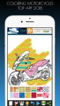 Coloring Motorcycles截图3