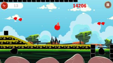 New Red Ball 5 adventure截图3