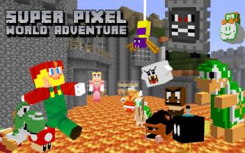 Super Pixel World Adventure截图1