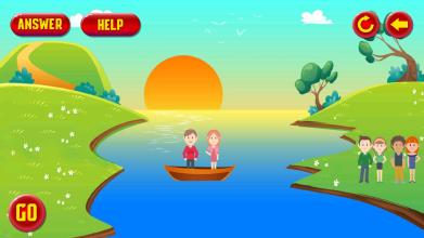 River Crossing Puzzle Game截图4