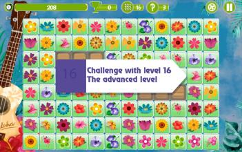 Onet Games: Connect Flowers Season 2017截图5