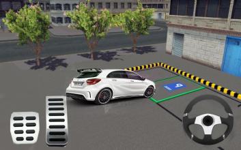 Car Mania : Classic Parking 3D截图1