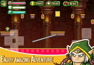 ELF Super Adventure : Pixel Adventure World截图5