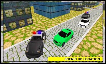 furious police car simulator截图1