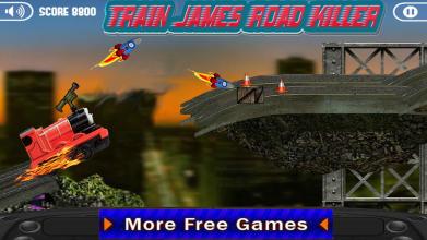 James Thomas Friends Train Killer Game截图2