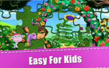 Puzzle Kids Dora Girls截图3