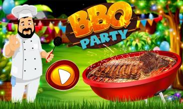 BBQ Grill Maker - Cooking Game截图1