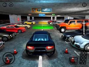 Multistorey Car Parking Sim 17截图4