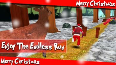 Real Santa Claus Running On Christmas Game***截图2