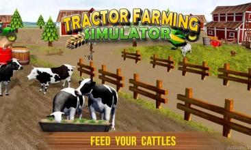 Farming Games: Tractor Farming Simulator Game截图4