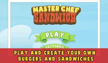 Chef Hamburger Maker截图4