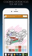 Coloring Motorcycles截图4