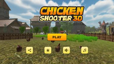 Chicken Shooter 3D截图1