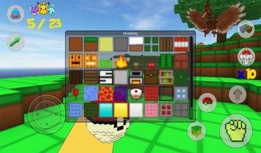 Pixelmon epic world 3D multi: Craft and build PE截图3