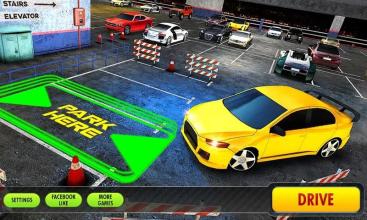 Multistorey Car Parking Sim 17截图1