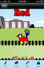 Train Game For Toddlers Free截图2