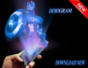 Grand superhero hologram截图2