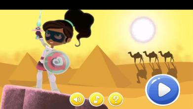 Adventure Nella the Princess in desert截图1