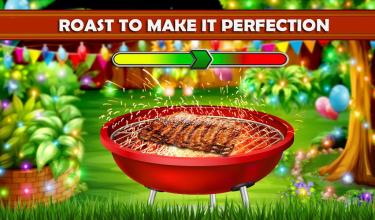 BBQ Grill Maker - Cooking Game截图2