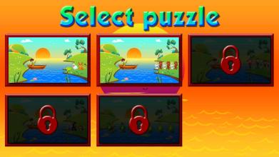 River Crossing Puzzle Game截图2