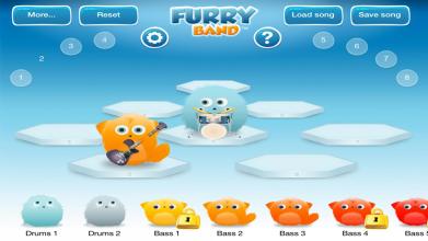 FurryBand ™ Free Music App截图3