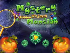 Mystery Hidden Objects Mansion:Hidden Object Game截图1