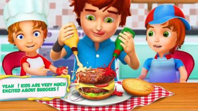 Burger Maker 3D截图1