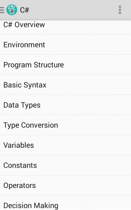 Learn .Net Framework截图4