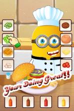 Minio Burger Cooking截图2