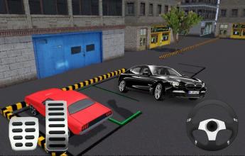 Car Mania : Classic Parking 3D截图2