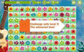 Onet Games: Connect Flowers Season 2017截图3