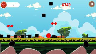 New Red Ball 5 adventure截图2