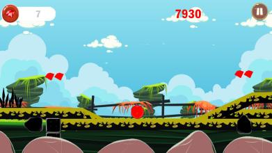 New Red Ball 5 adventure截图1