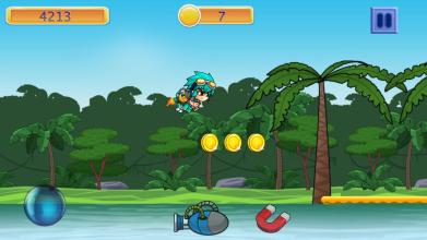 Island Dash Boy: Pirate Escape截图4